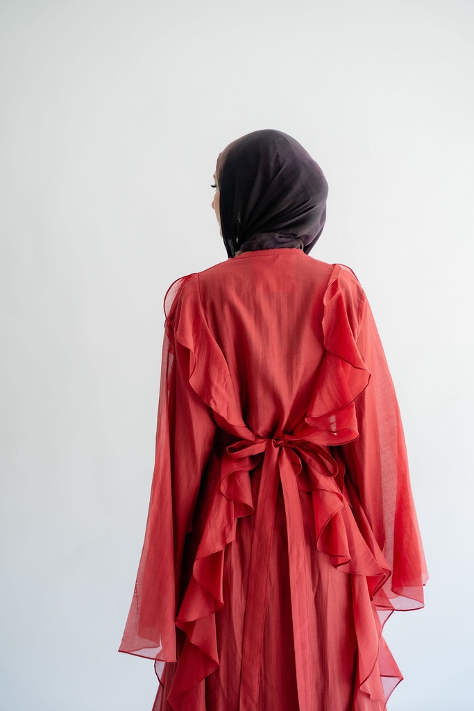 Red Aleppo Kaftan 
