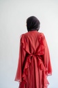 Red Aleppo Kaftan 