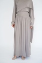 Greige Lima Skirt  