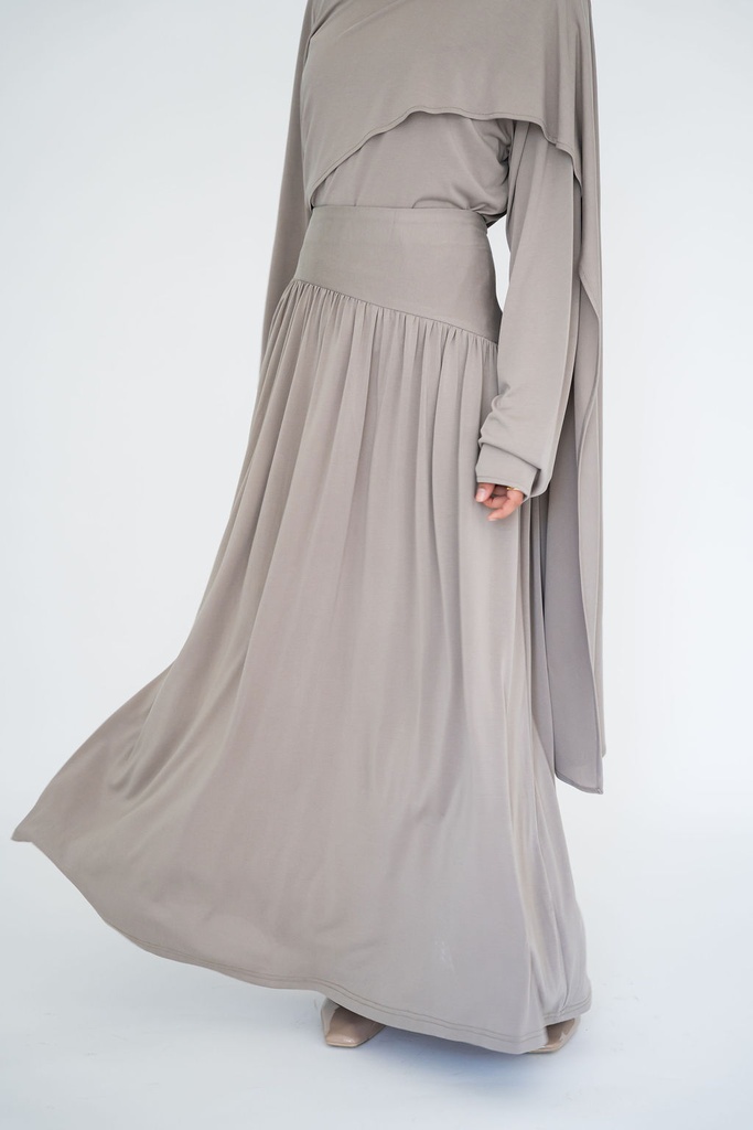 Greige Lima Skirt  
