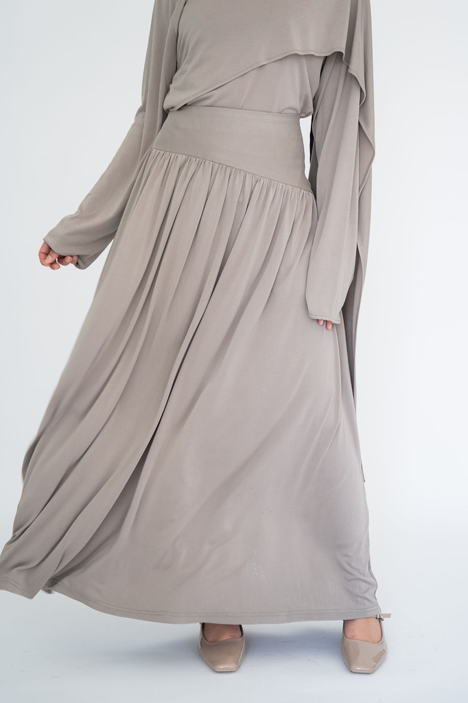 Greige Lima Skirt  