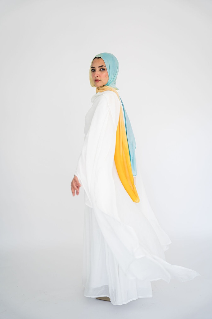 Snow Swan Cape Blouse 