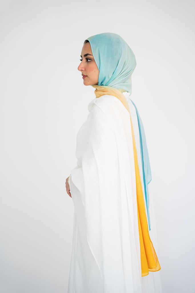 Snow Swan Cape Blouse 