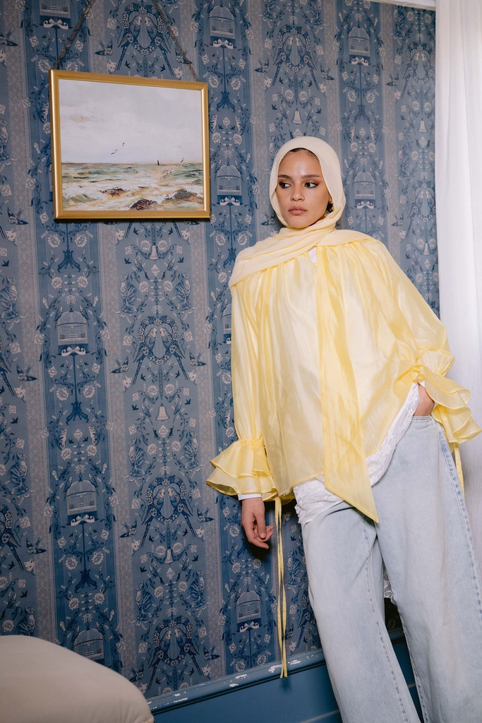 Yellow Cyprus Blouse    