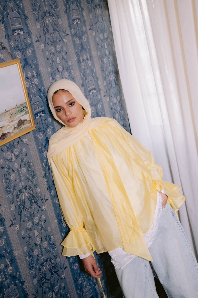 Yellow Cyprus Blouse    