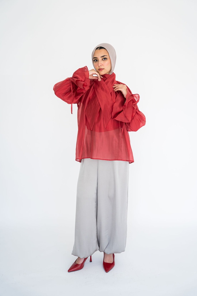 Silver Tiran Pants    