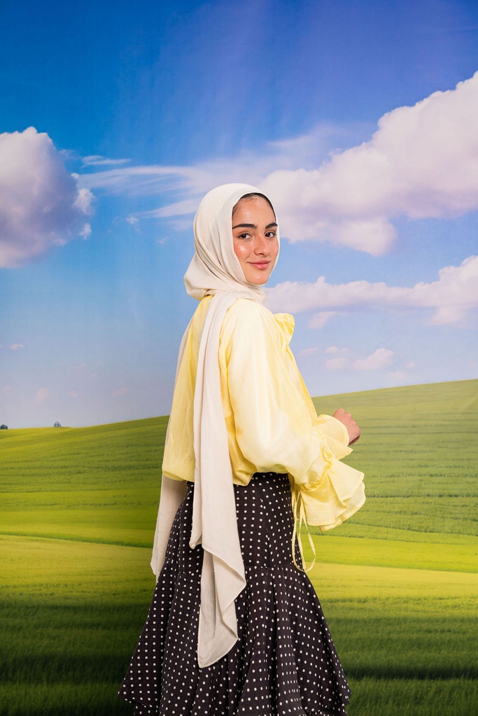 Yellow Cyprus Blouse    