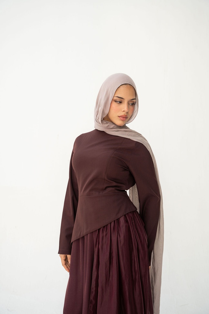 Blackberry Milan Blouse 
