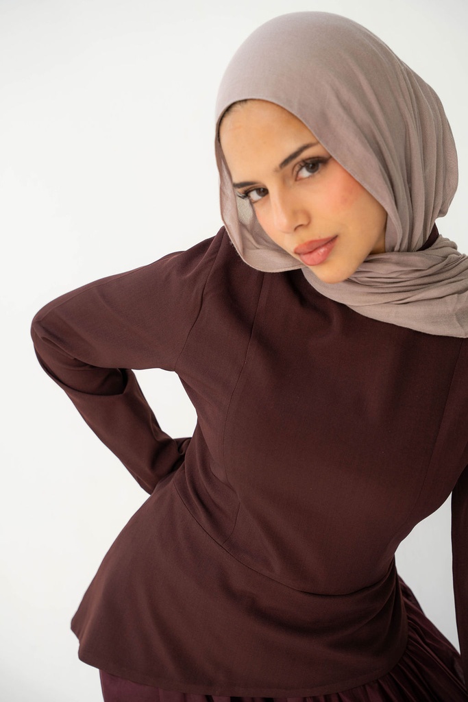 Blackberry Milan Blouse 