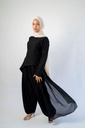 Black Milan Blouse 