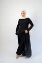 Black Milan Blouse 