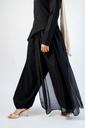 Black Milan Blouse 