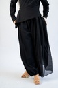 Black Milan Blouse 