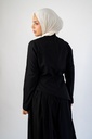 Black Milan Blouse 