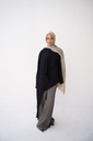 Black Venice Blouse