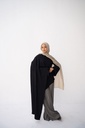 Black Venice Blouse