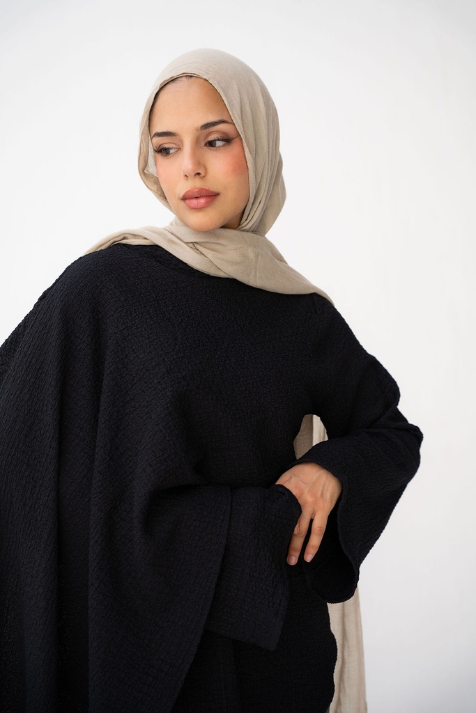 Black Venice Blouse