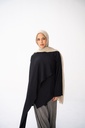 Black Venice Blouse