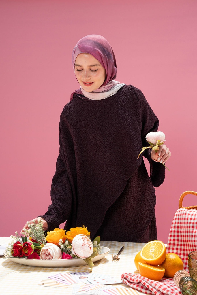 Berry Venice Blouse  
