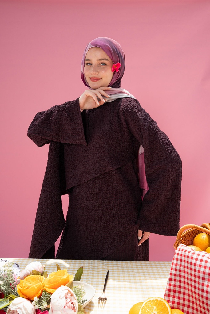 Berry Venice Blouse  