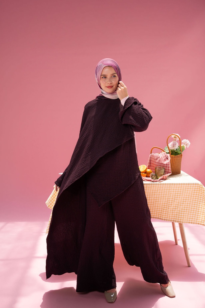 Berry Venice Blouse  