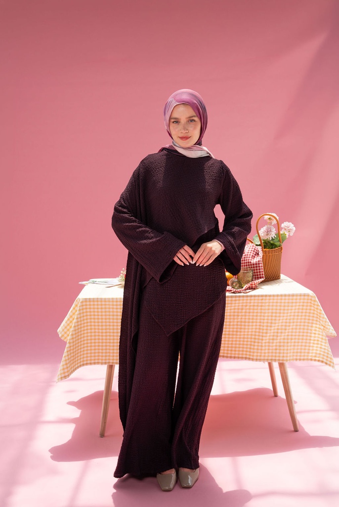 Berry Venice Blouse  