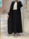 Black Doris Skirt