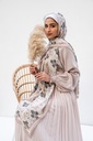 Beige Turtleneck Blouse