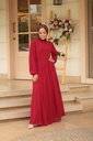 Red Lucia Dress