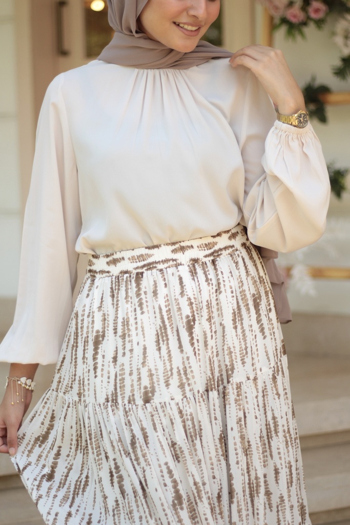 Sand Cathy Blouse