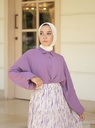 Lilac Tie Dye Skirt