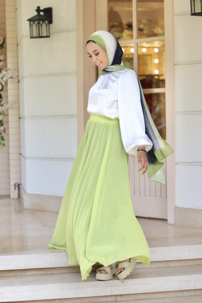 Klosh Lime Skirt