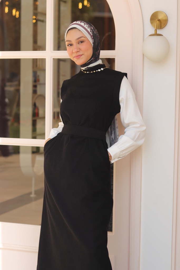 Sylvie Black Dress