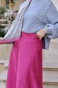Kari Fuchsia Skirt