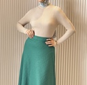 January Green Skirt