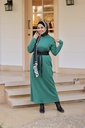 Janara Green Dress