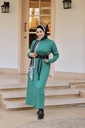 Janara Green Dress