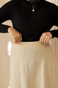 January Beige Skirt
