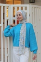 Ashley Turquoise Pullover