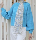 Ashley Turquoise Pullover