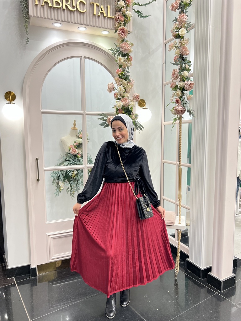 Vandela Black Blouse