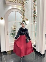 Vandela Black Blouse