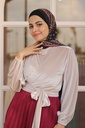 Vandela Champagne Blouse