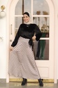 Vandela Black Blouse