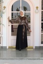 Cheetah Vandela Blouse