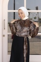 Cheetah Vandela Blouse