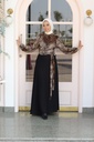 Cheetah Vandela Blouse