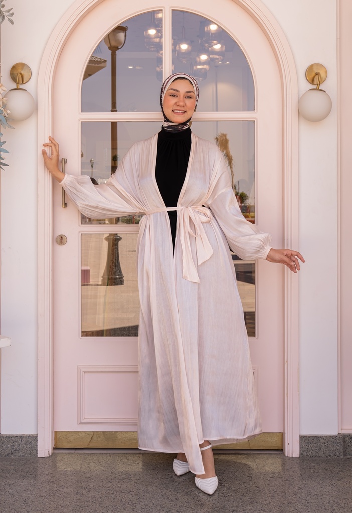 Blair Crème Kimono