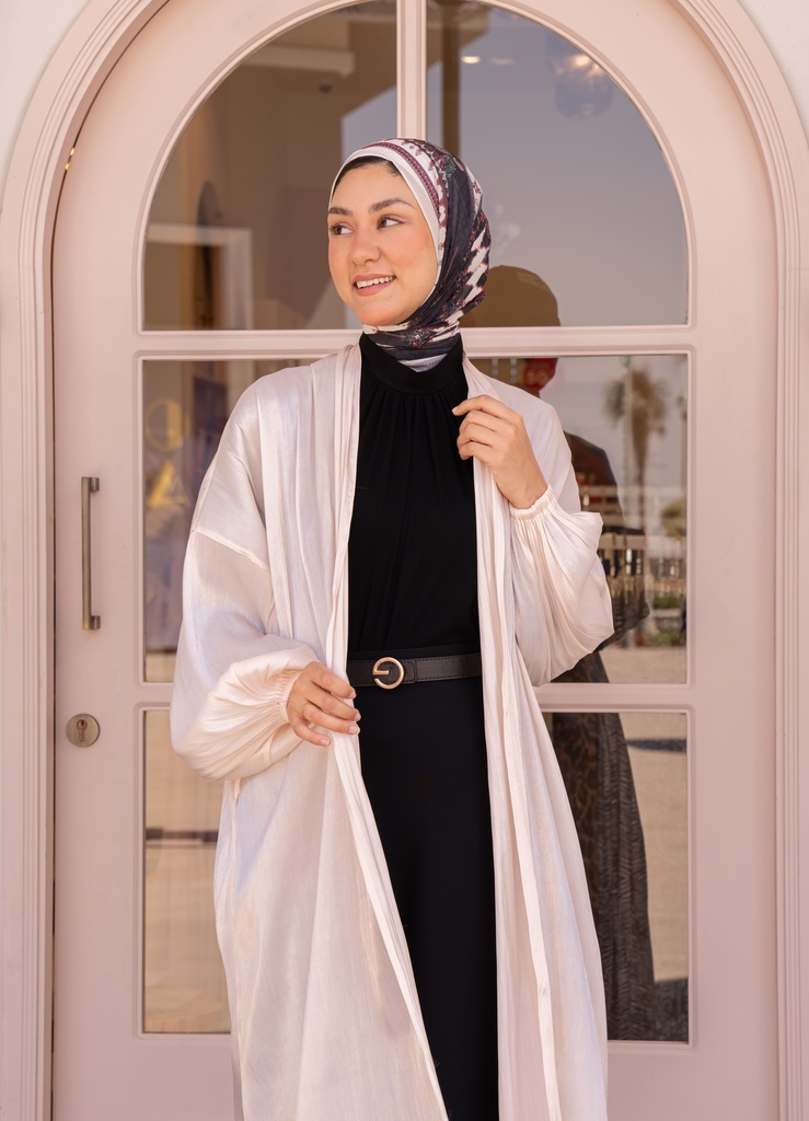 Blair Crème Kimono