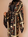 Alora Black Kimono